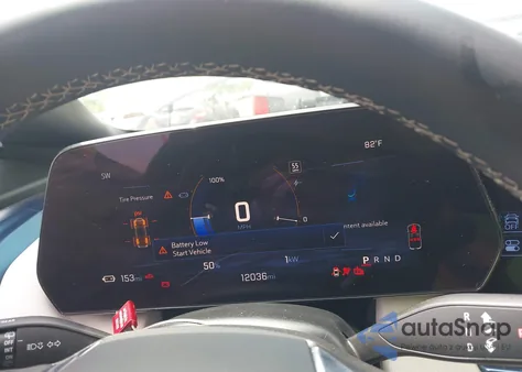 2024 Chevrolet Equinox Ev Lt from USA, damaged, VIN 3GN7DLRPXRS289275